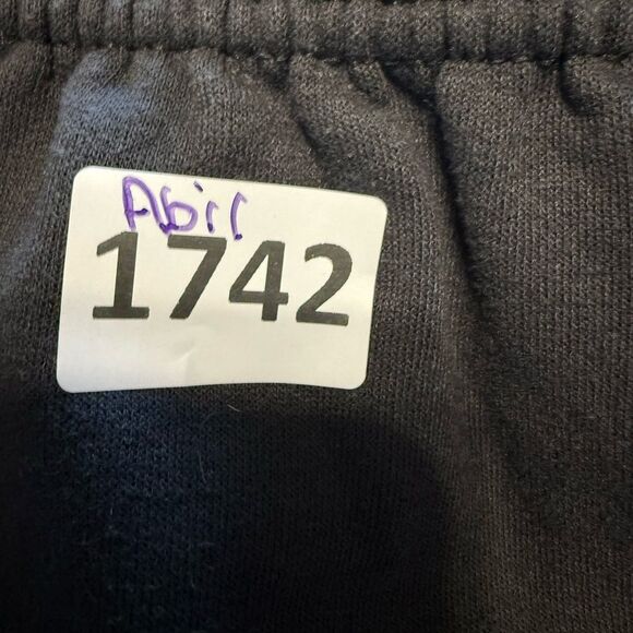 Hanes Women's Black Track Pants - Picture 5 of 5